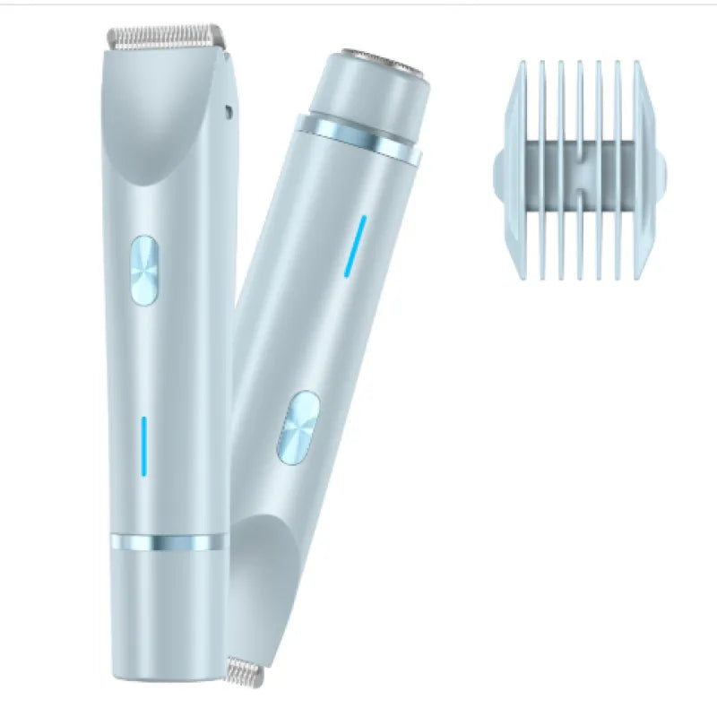 Depiladora y afeitadora dual para mujer