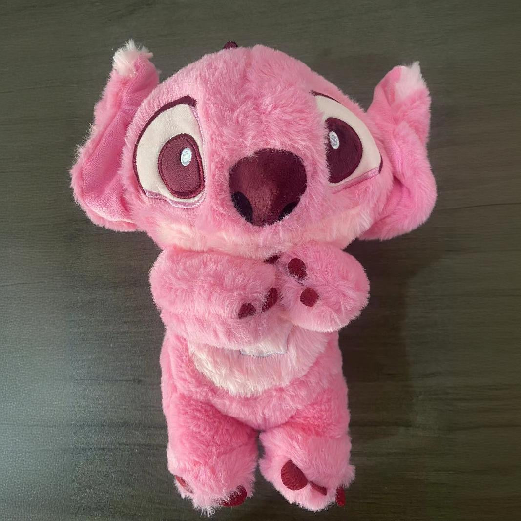 Máquina de sonido Lontra Acurrúcate y Tranquiliza Juguete de peluche portátil para bebé con detalles sensoriales música luces y movimiento rítmico de respiración