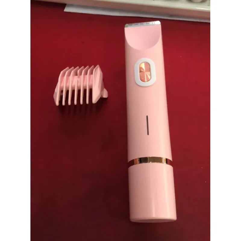 Depiladora y afeitadora dual para mujer