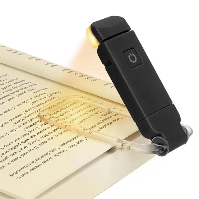 Luz de lectura LED USB recargable para protección ocular
