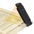 Luz de lectura LED USB recargable para protección ocular