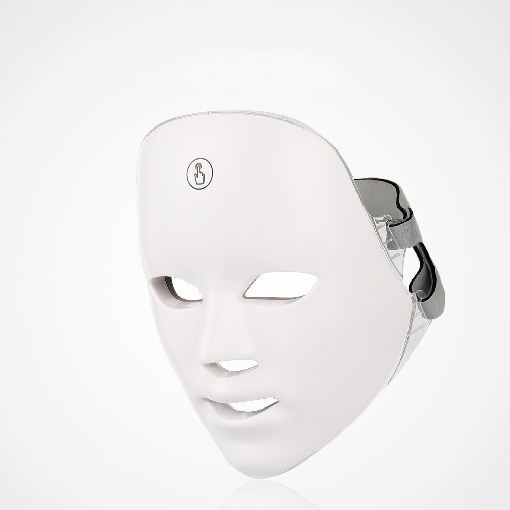 Mascarilla facial de terapia LED para el rejuvenecimiento de la piel