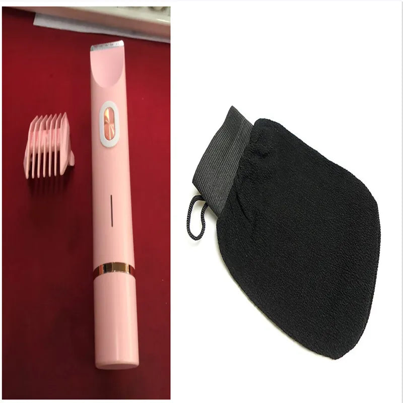 Depiladora y afeitadora dual para mujer