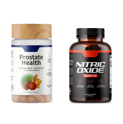 Set de Cápsulas de Óxido Nítrico y Saw Palmetto