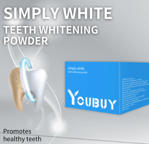 Polvo Blanqueador Iluminador Dental