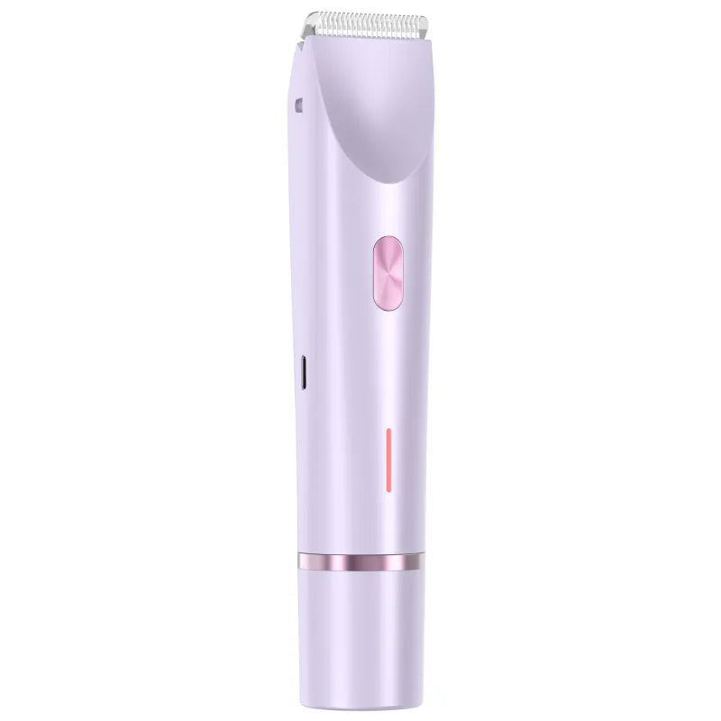 Depiladora y afeitadora dual para mujer