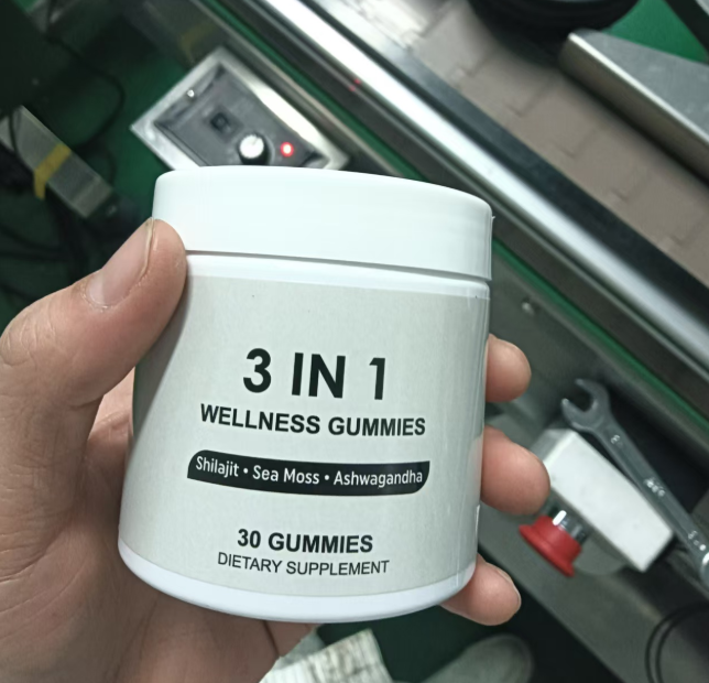 Gomitas Shilajit 3 en 1 para hombres
