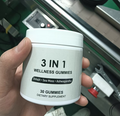 Gomitas Shilajit 3 en 1 para hombres