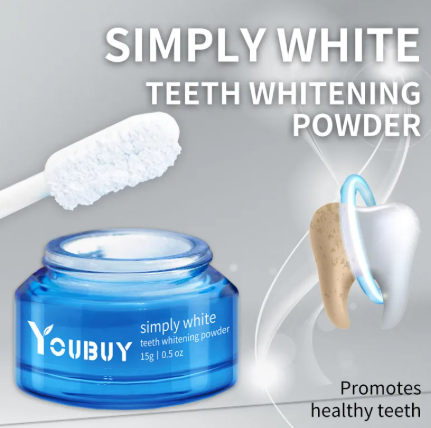 Polvo Blanqueador Iluminador Dental