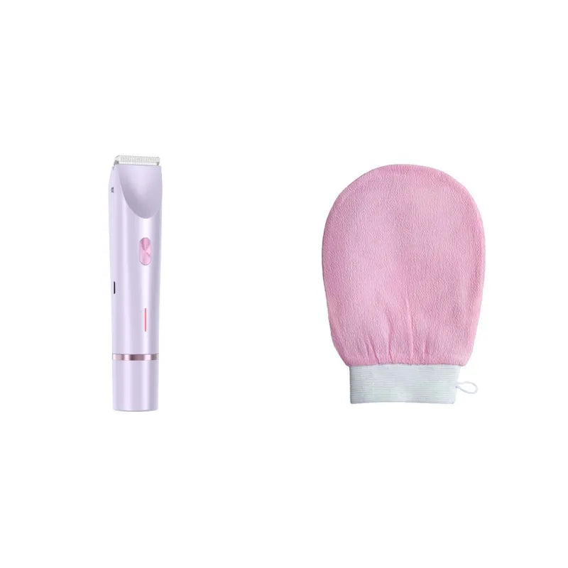 Depiladora y afeitadora dual para mujer