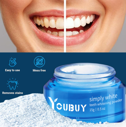Polvo Blanqueador Iluminador Dental