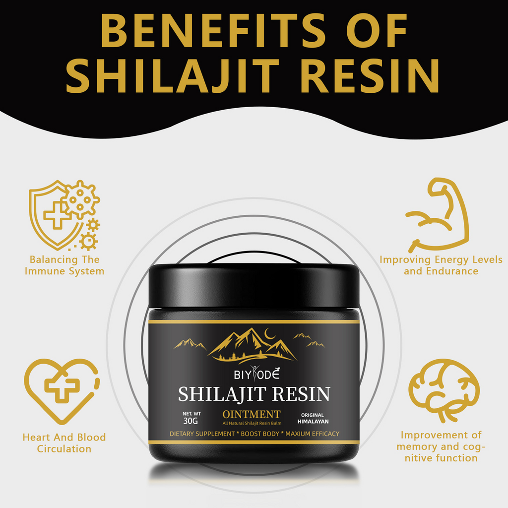 30g Resina Shilajit Pura Natural