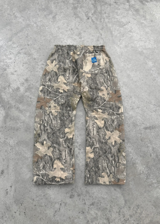 Sudadera urbana retro camuflaje