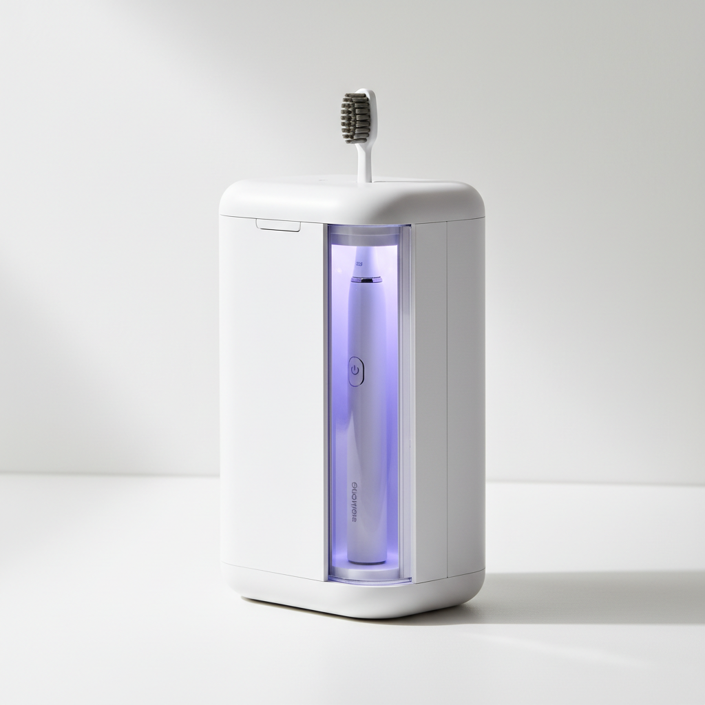 UV Toothbrush Sanitizer